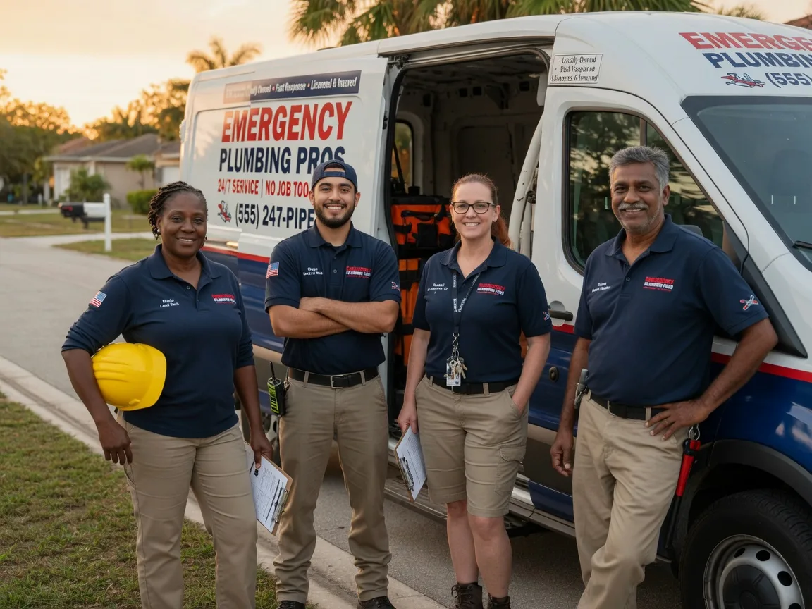 Emergency Plumber company in Pico Rivera, CA